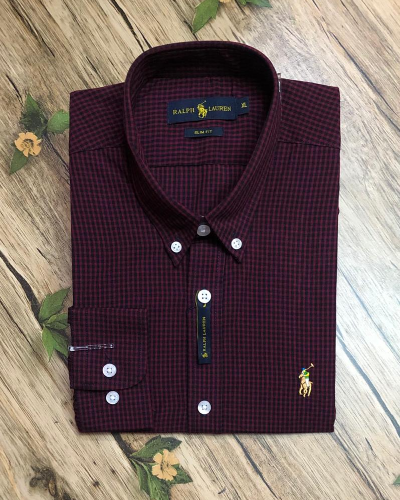 Full Sleeve Check Shirt